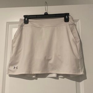 Under Armor White Skort